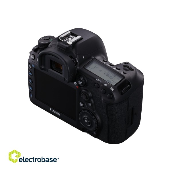 Canon | SLR Camera Body | Megapixel 30.4 MP | ISO 32000(expandable to 102400) | Display diagonal 3.2 " | Wi-Fi | Video recording | TTL | Frame rate 29.97 fps | CMOS | Black image 9