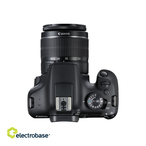 Canon | SLR camera | Megapixel 24.1 MP | Optical zoom 3 x | Image stabilizer | ISO 12800 | Display diagonal 3.0 " | Wi-Fi | Automatic paveikslėlis 6