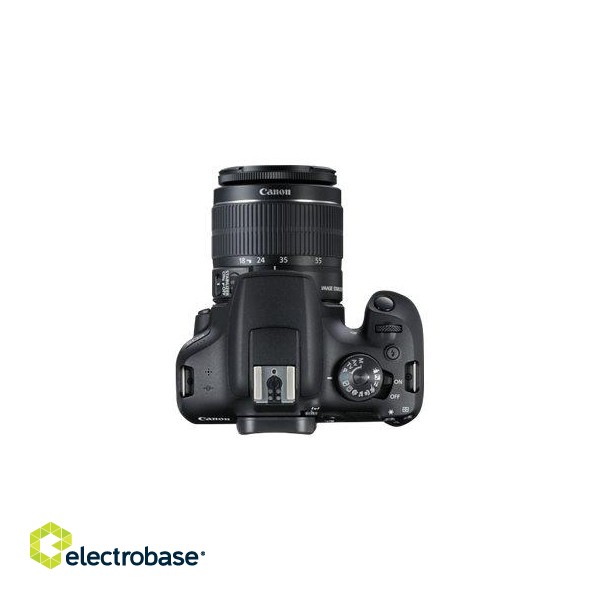 Canon | SLR Camera Kit | Megapixel 24.1 MP | ISO 12800 | Display diagonal 3.0 " | Wi-Fi | Video recording | APS-C | Black фото 9