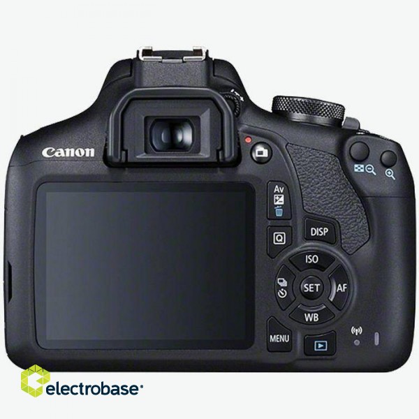 Canon | SLR camera | Megapixel 24.1 MP | Optical zoom 3 x | Image stabilizer | ISO 12800 | Display diagonal 3.0 " | Wi-Fi | Automatic image 5