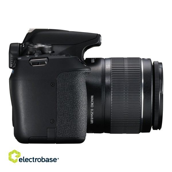 Canon | SLR camera | Megapixel 24.1 MP | Optical zoom 3 x | Image stabilizer | ISO 12800 | Display diagonal 3.0 " | Wi-Fi | Automatic paveikslėlis 10