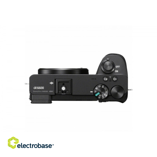 Sony ILCE-6600 E-Mount Camera image 7