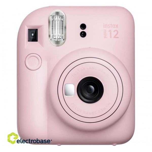Fujifilm | MP | x | Blossom Pink | 800 | Instax Mini 12 Camera + Instax Mini Glossy (10pl) paveikslėlis 2