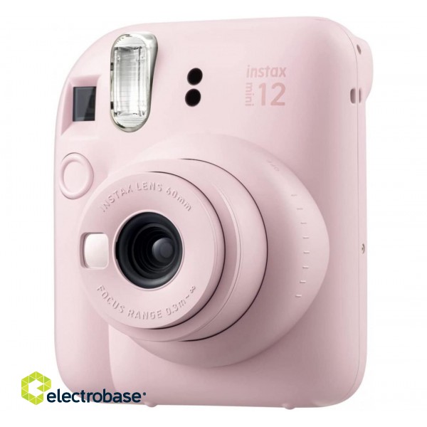 Fujifilm | MP | x | Blossom Pink | 800 | Instax Mini 12 Camera + Instax Mini Glossy (10pl) фото 3