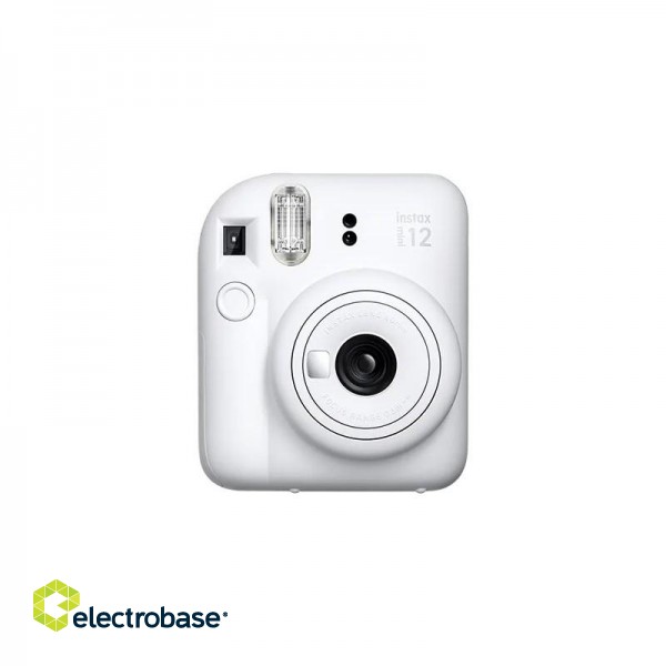 Fujifilm | Instax Mini 12 Camera + Instax Mini Glossy (10pl) | MP | Caly White | x | 800 image 2