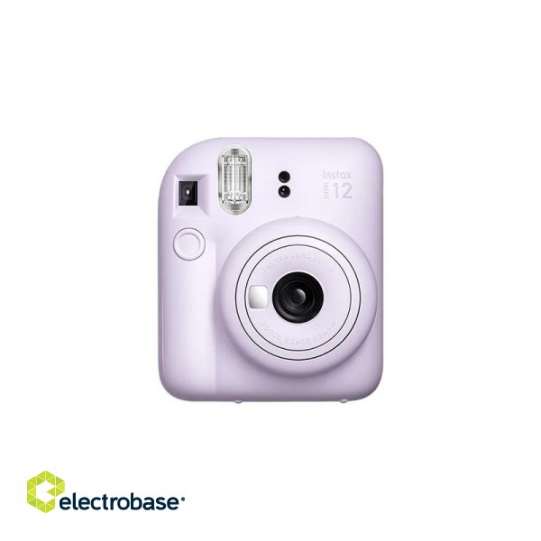 Fujifilm | MP | x | Lilac Purple | 800 | Instax Mini 12 Camera + Instax Mini Glossy (10pl) image 2