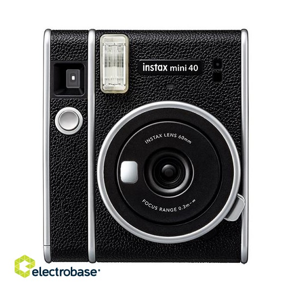 Fujifilm | Instax Mini 40 | Black | 800 paveikslėlis 2