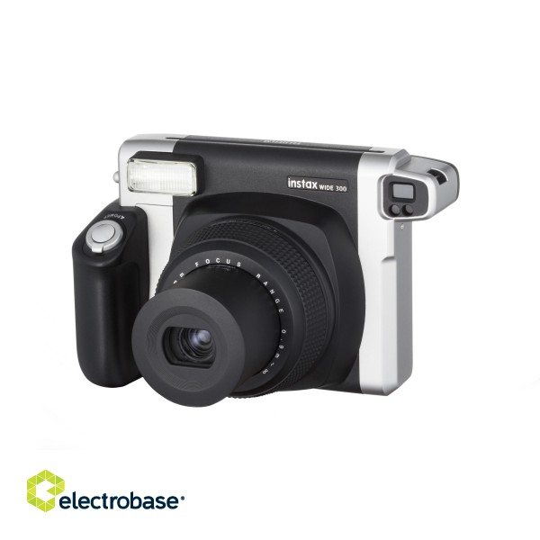 Fujifilm | Alkaline | Black/White | 0.3m - ∞ | 800 | Instax Wide 300 camera + Instax glossy (10) image 2