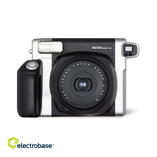 Fujifilm | Alkaline | Black/White | 0.3m - ∞ | 800 | Instax Wide 300 camera + Instax glossy (10) image 1