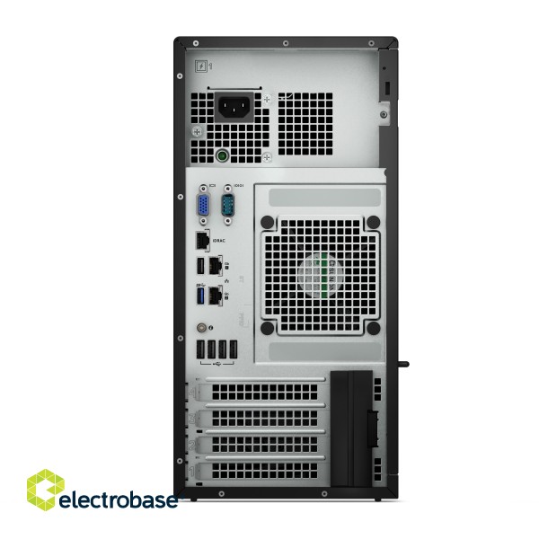 Dell | PowerEdge | T150 | Tower | Intel Pentium | 1 | G6405T | 2C | 4T | 3.5 GHz | 1000 GB | Up to 4 x 3.5" | No PERC | iDRAC9 Basic | Warranty Channel Basic NBD 36 month(s) image 4