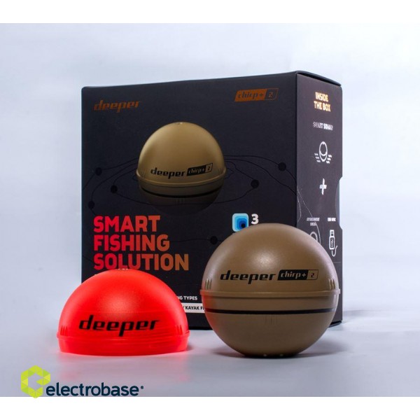 Deeper | Smart Sonar Chirp+ 2 | Sonar | Yes | Desert sand фото 2