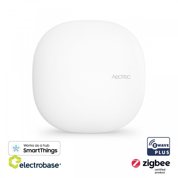 Aeotec Smart Home Hub - Works as a SmartThings Hub фото 6