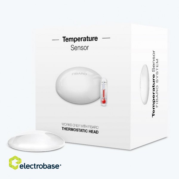 Fibaro | Radiator Thermostat Sensor | Z-Wave EU image 1