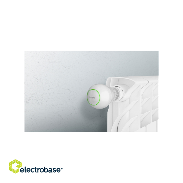 Fibaro | Radiator Thermostat Starter Pack | Z-Wave | White image 2