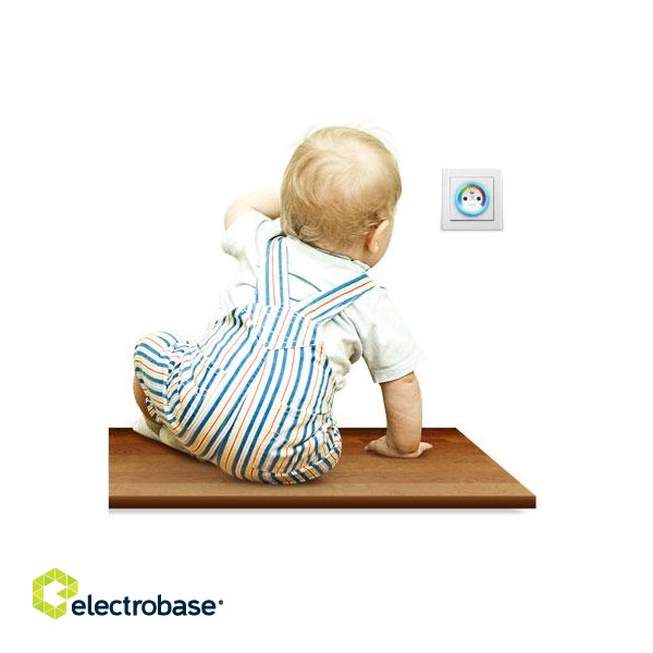 Fibaro | Wall plug | Z-Wave | White image 4