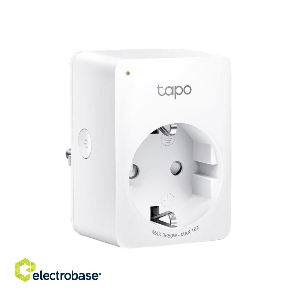 TP-LINK | Mini Smart Wi-Fi Socket | Tapo P110 | White image 2