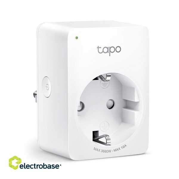 TP-LINK | Mini Smart Wi-Fi Socket | Tapo P110 | White image 1