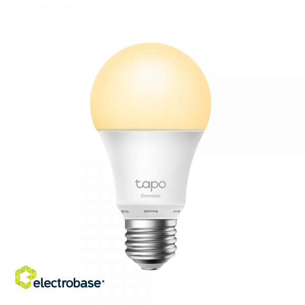 TP-LINK | Smart Wi-Fi Light Bulb | Tapo L520E paveikslėlis 1