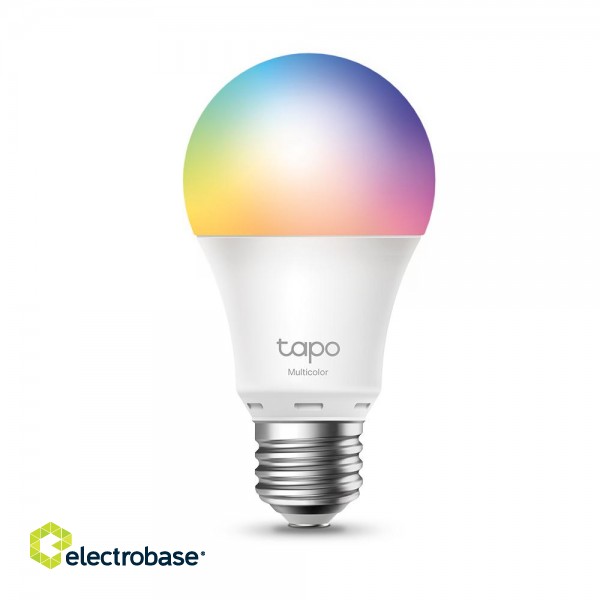 TP-LINK | Tapo L530E | Smart Wi-Fi Light Bulb | Multicolor image 1