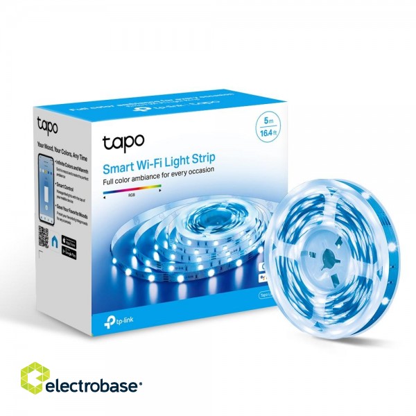 TP-LINK | Smart Wi-Fi Light Strip | Tapo L900-5 | Multicolor image 3