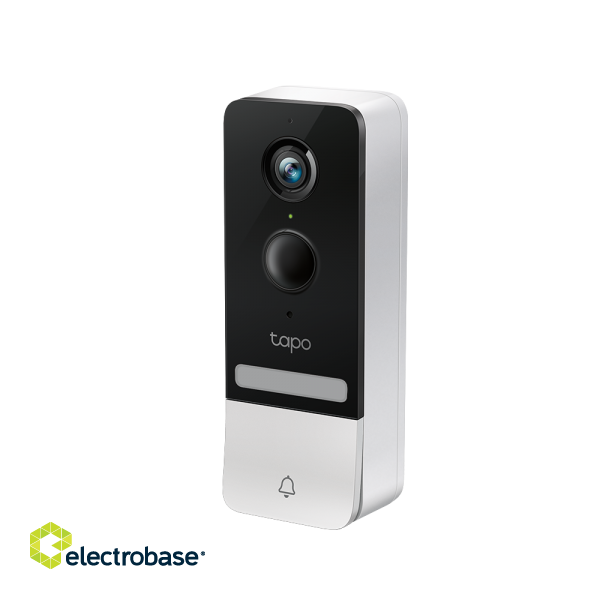 TP-LINK | Tapo Smart Battery Video Doorbell | Tapo D230S1 image 2