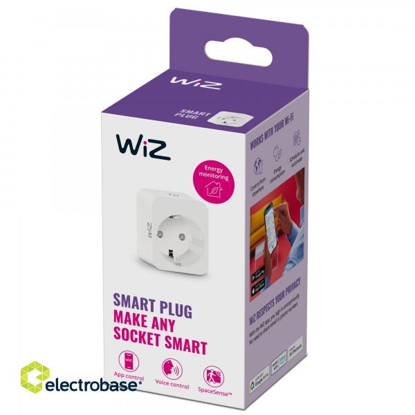 WiZ | Smart WiFi Plug image 2