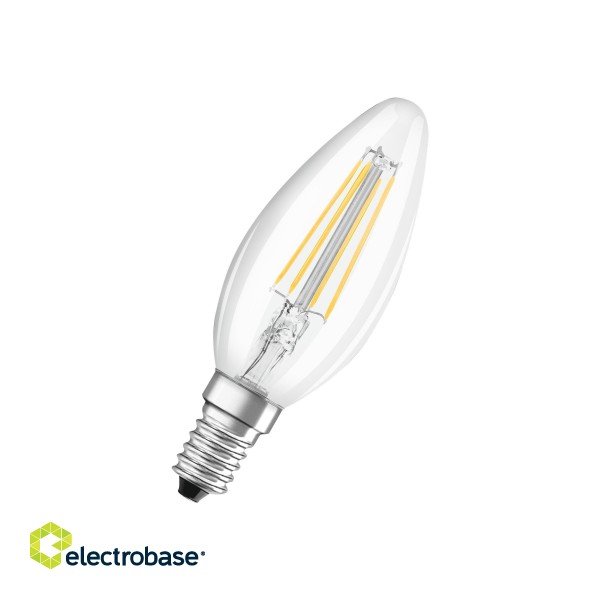 Osram | Osram Parathom Classic LED Filament 60 non-dim  6W/827 E14 bulb | E14 | 6 W | Warm White image 1