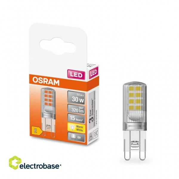 Osram Parathom Clear capsule LED 30 non-dim 2 image 6