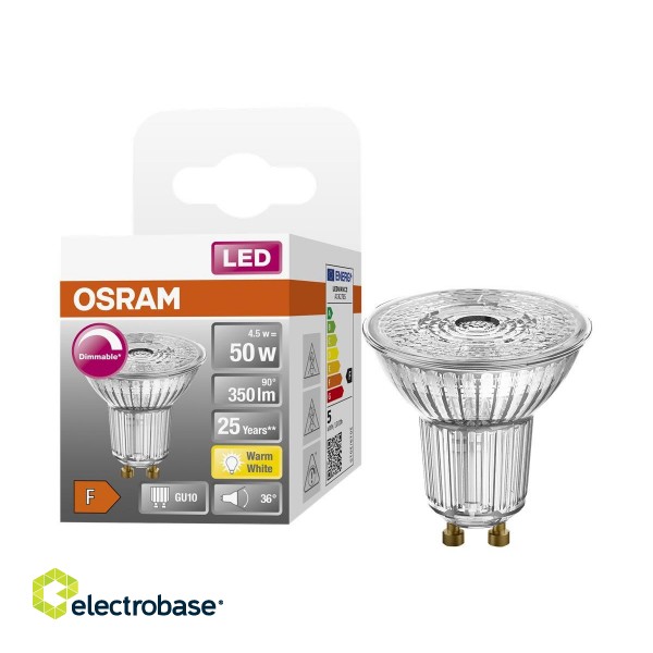 Osram Parathom Reflector LED 50 dimmable 36° 4 image 1