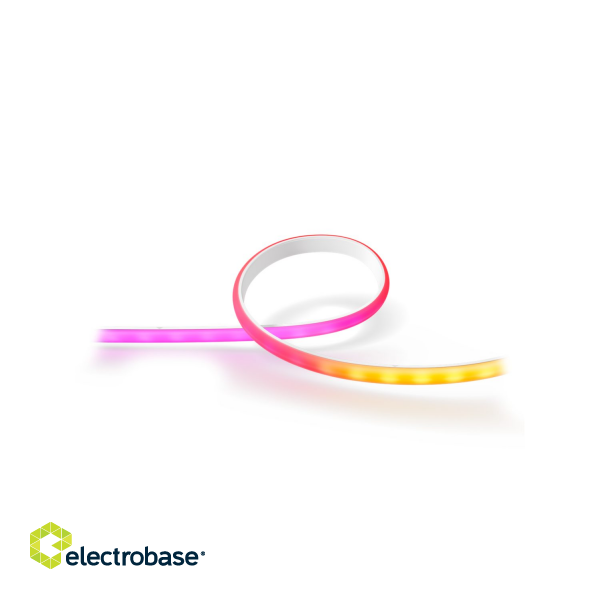 Philips Hue|Lightstrip|Hue Gradient Lightstrip 2m Base Kit|White and colored light image 1