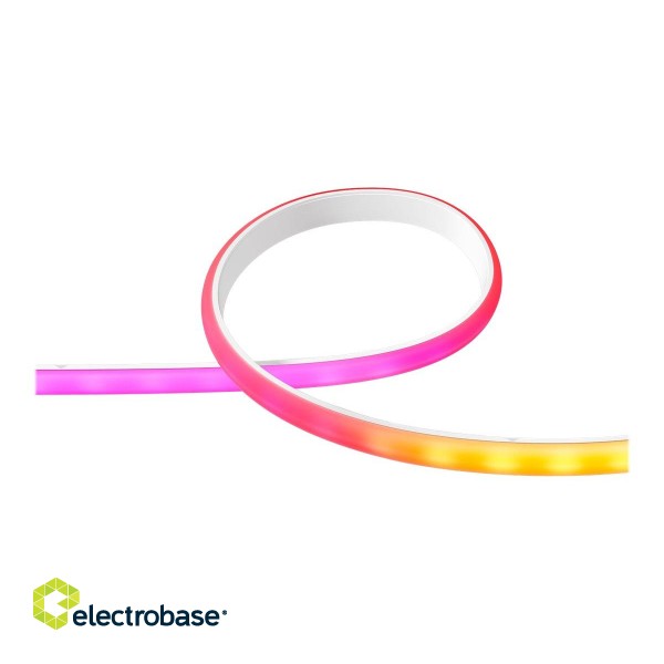 Philips Hue|Lightstrip|Hue Gradient Lightstrip 2m Base Kit|White and colored light image 2