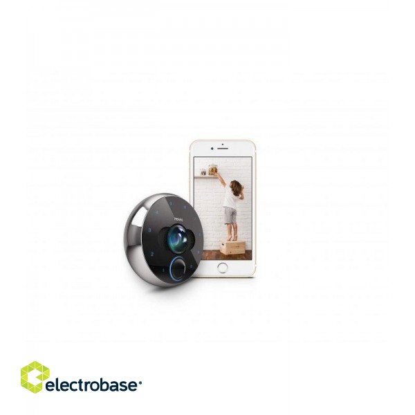 Fibaro | Intercom Smart Doorbell Camera FGIC-002 | Ethernet/Wi-Fi/Bluetooth paveikslėlis 5