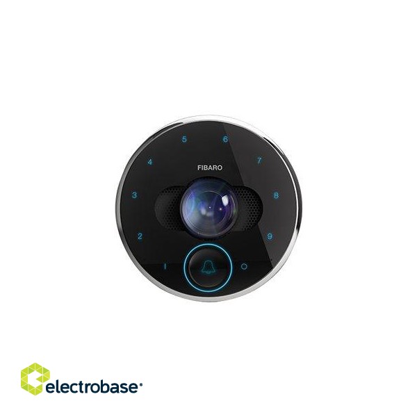Fibaro | Intercom Smart Doorbell Camera FGIC-002 | Ethernet/Wi-Fi/Bluetooth paveikslėlis 4