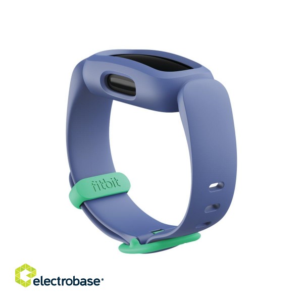 Fitbit | Ace 3 | Fitness tracker | OLED | Touchscreen | Waterproof | Bluetooth | Cosmic Blue/Astro Green paveikslėlis 4