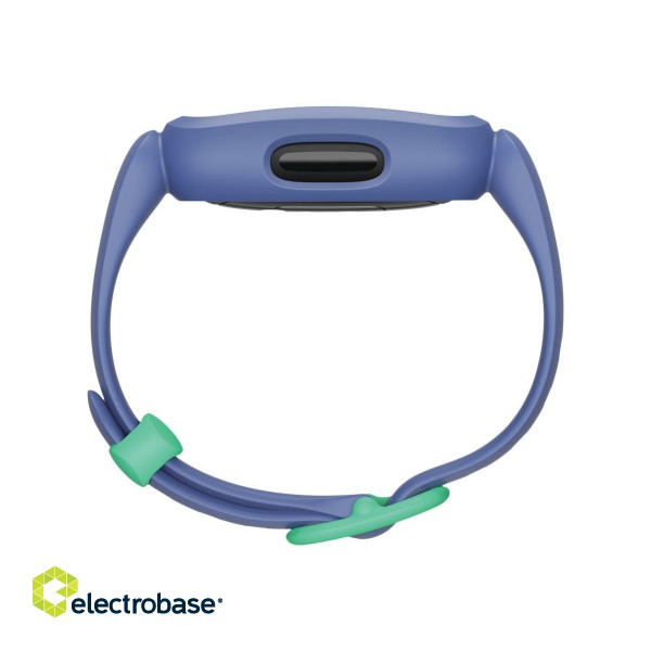 Fitbit | Ace 3 | Fitness tracker | OLED | Touchscreen | Waterproof | Bluetooth | Cosmic Blue/Astro Green фото 6