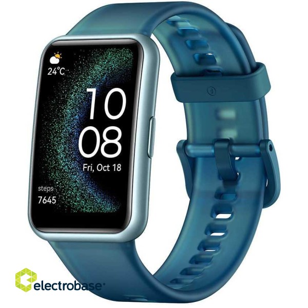 Watch Fit SE (10mm) | Stia-B39 | Smart watch | GPS (satellite) | AMOLED | Touchscreen | 1.64 | Waterproof | Bluetooth | Green image 1