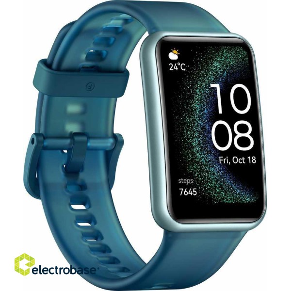Watch Fit SE (10mm) | Stia-B39 | Smart watch | GPS (satellite) | AMOLED | Touchscreen | 1.64 | Waterproof | Bluetooth | Green image 3
