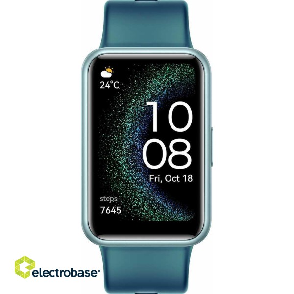 Watch Fit SE (10mm) | Stia-B39 | Smart watch | GPS (satellite) | AMOLED | Touchscreen | 1.64 | Waterproof | Bluetooth | Green image 4
