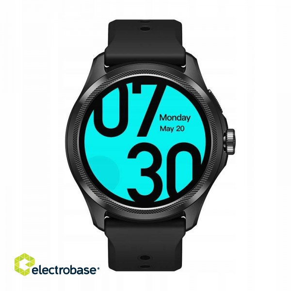 Pro 5 GPS Obsidian Elite Edition | Smart watch | NFC | GPS (satellite) | OLED | Touchscreen | 1.43" | Activity monitoring 24/7 | Waterproof | Bluetooth | Wi-Fi | Black image 1
