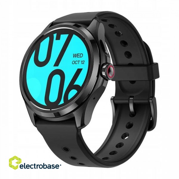 Pro 5 GPS Obsidian Elite Edition | Smart watch | NFC | GPS (satellite) | OLED | Touchscreen | 1.43" | Activity monitoring 24/7 | Waterproof | Bluetooth | Wi-Fi | Black image 2