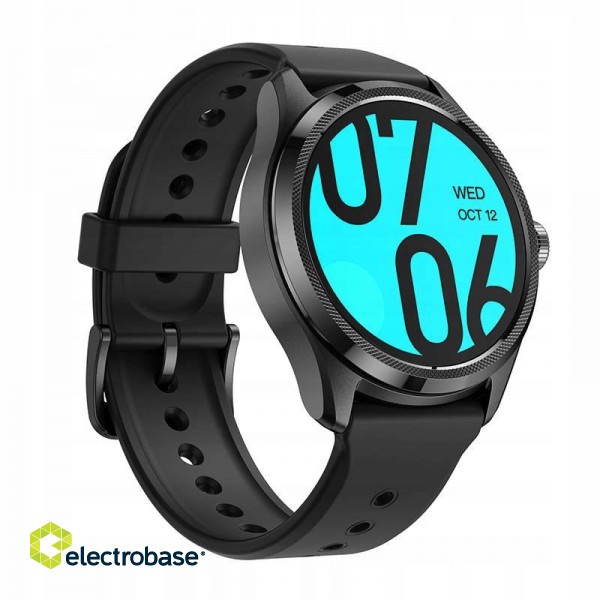 Pro 5 GPS Obsidian Elite Edition | Smart watch | NFC | GPS (satellite) | OLED | Touchscreen | 1.43" | Activity monitoring 24/7 | Waterproof | Bluetooth | Wi-Fi | Black image 3