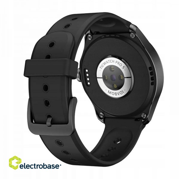 Pro 5 GPS Obsidian Elite Edition | Smart watch | NFC | GPS (satellite) | OLED | Touchscreen | 1.43" | Activity monitoring 24/7 | Waterproof | Bluetooth | Wi-Fi | Black фото 4