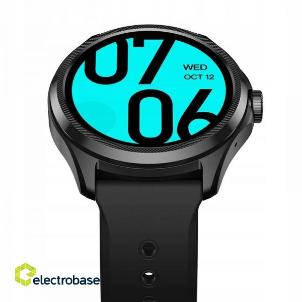 Pro 5 GPS Obsidian Elite Edition | Smart watch | NFC | GPS (satellite) | OLED | Touchscreen | 1.43" | Activity monitoring 24/7 | Waterproof | Bluetooth | Wi-Fi | Black image 5