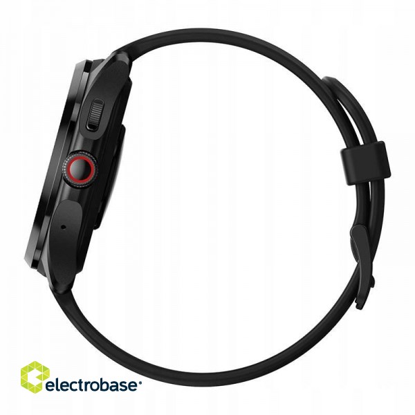 Pro 5 GPS Obsidian Elite Edition | Smart watch | NFC | GPS (satellite) | OLED | Touchscreen | 1.43" | Activity monitoring 24/7 | Waterproof | Bluetooth | Wi-Fi | Black paveikslėlis 6