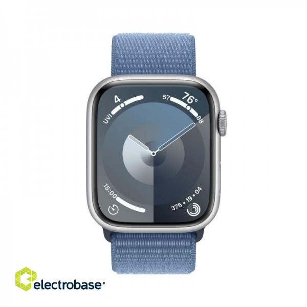 Watch Series 9 | Smart watch | GPS (satellite) | Always-On Retina | 45mm | Waterproof image 2