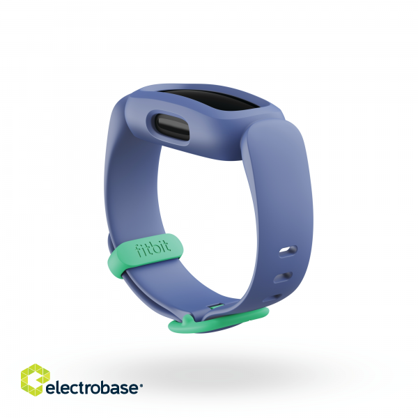 Fitbit | Ace 3 | Fitness tracker | OLED | Touchscreen | Waterproof | Bluetooth | Cosmic Blue/Astro Green paveikslėlis 5