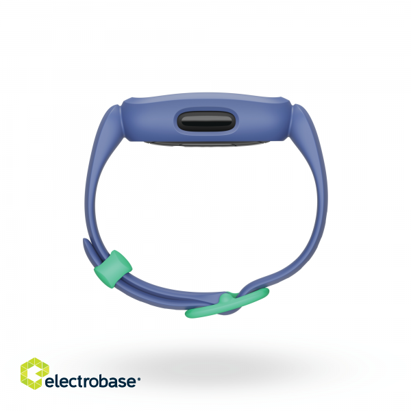 Fitbit | Ace 3 | Fitness tracker | OLED | Touchscreen | Waterproof | Bluetooth | Cosmic Blue/Astro Green image 7