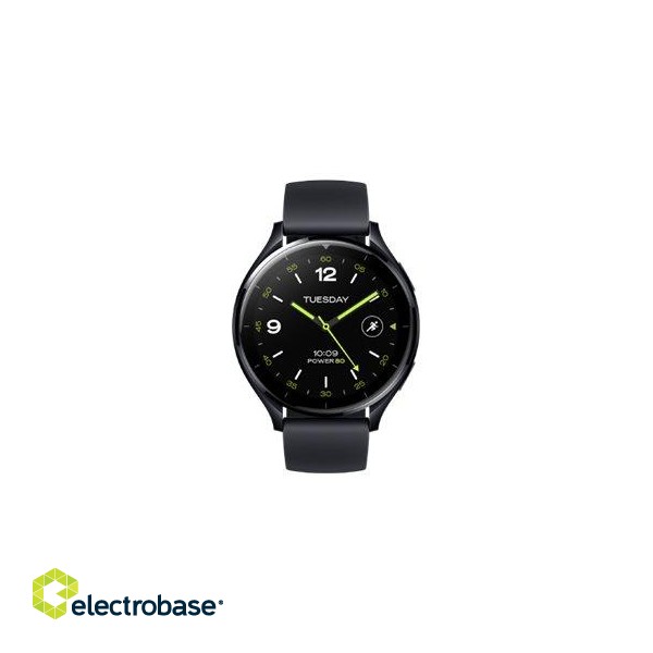 Watch 2 | Smart watch | GPS (satellite) | AMOLED | Black