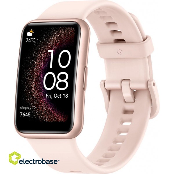 Watch Fit SE (10mm) | Stia-B39 | Smart watch | GPS (satellite) | AMOLED | Touchscreen | 1.64 | Waterproof | Bluetooth | Pink image 2