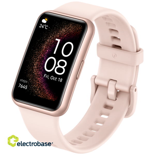Watch Fit SE (10mm) | Stia-B39 | Smart watch | GPS (satellite) | AMOLED | Touchscreen | 1.64 | Waterproof | Bluetooth | Pink image 3